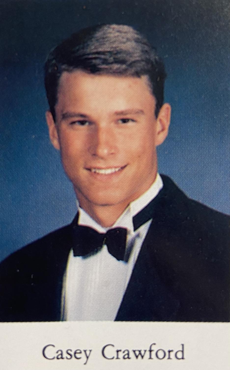 Class of 1995 Yearbook Photo