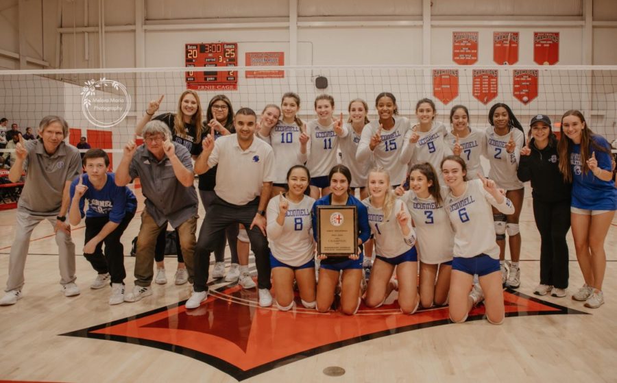 Volleyball on Top: Back to Back WCAC Champions